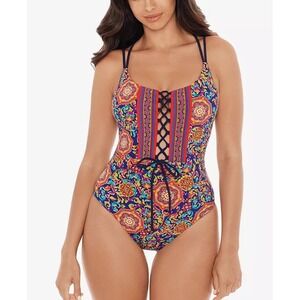Skinny Dippers Palais Suga Babe One-Piece Swimsuit